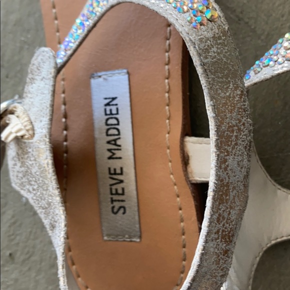 Steve Madden sparkly sandals - Picture 4 of 5